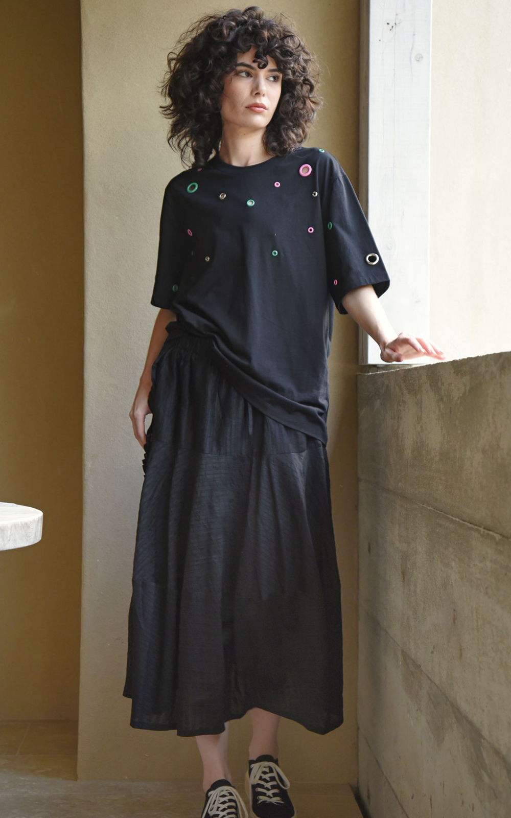 Skirt The Rules Skirt product photo.