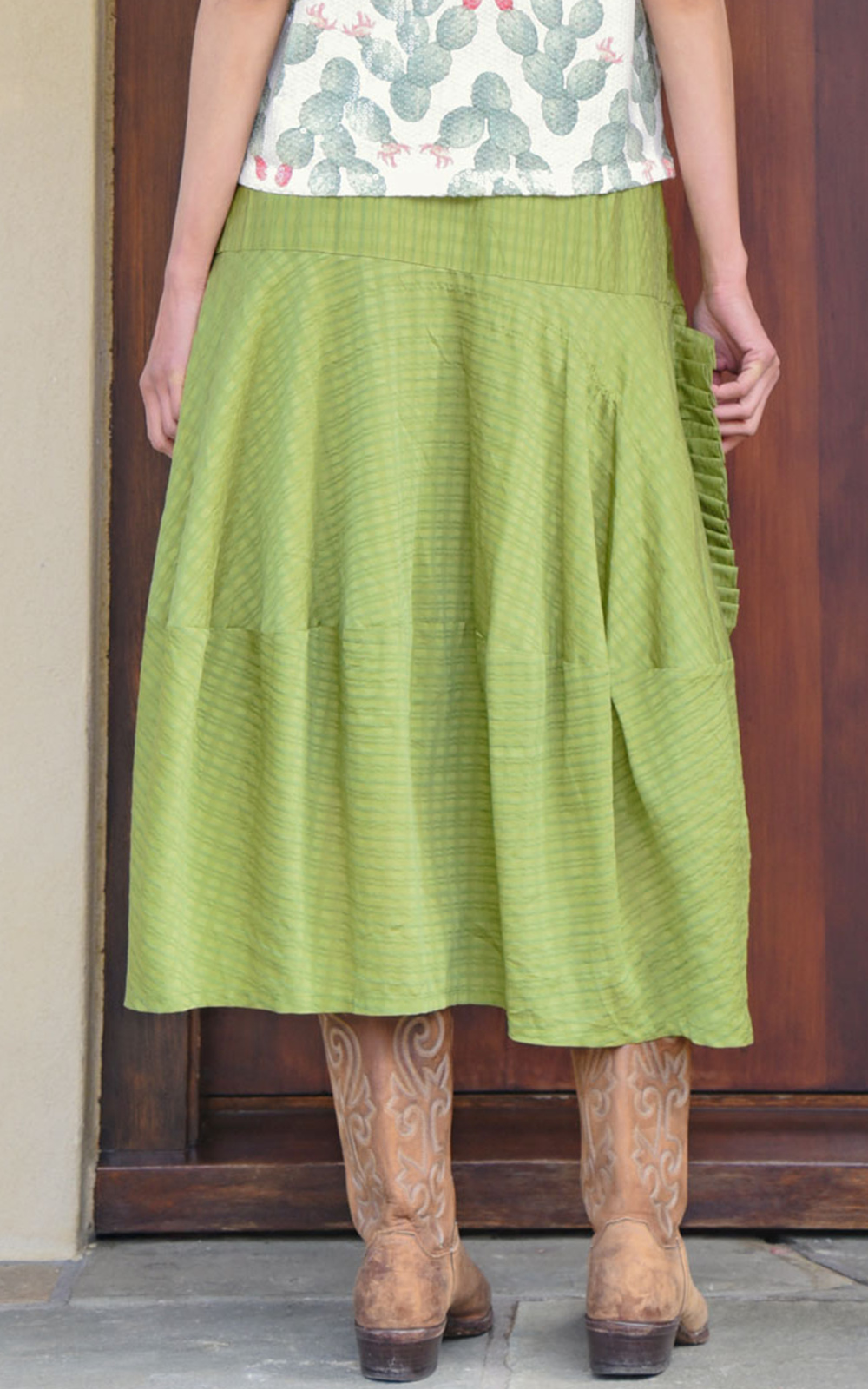 Skirt The Rules Skirt product photo.