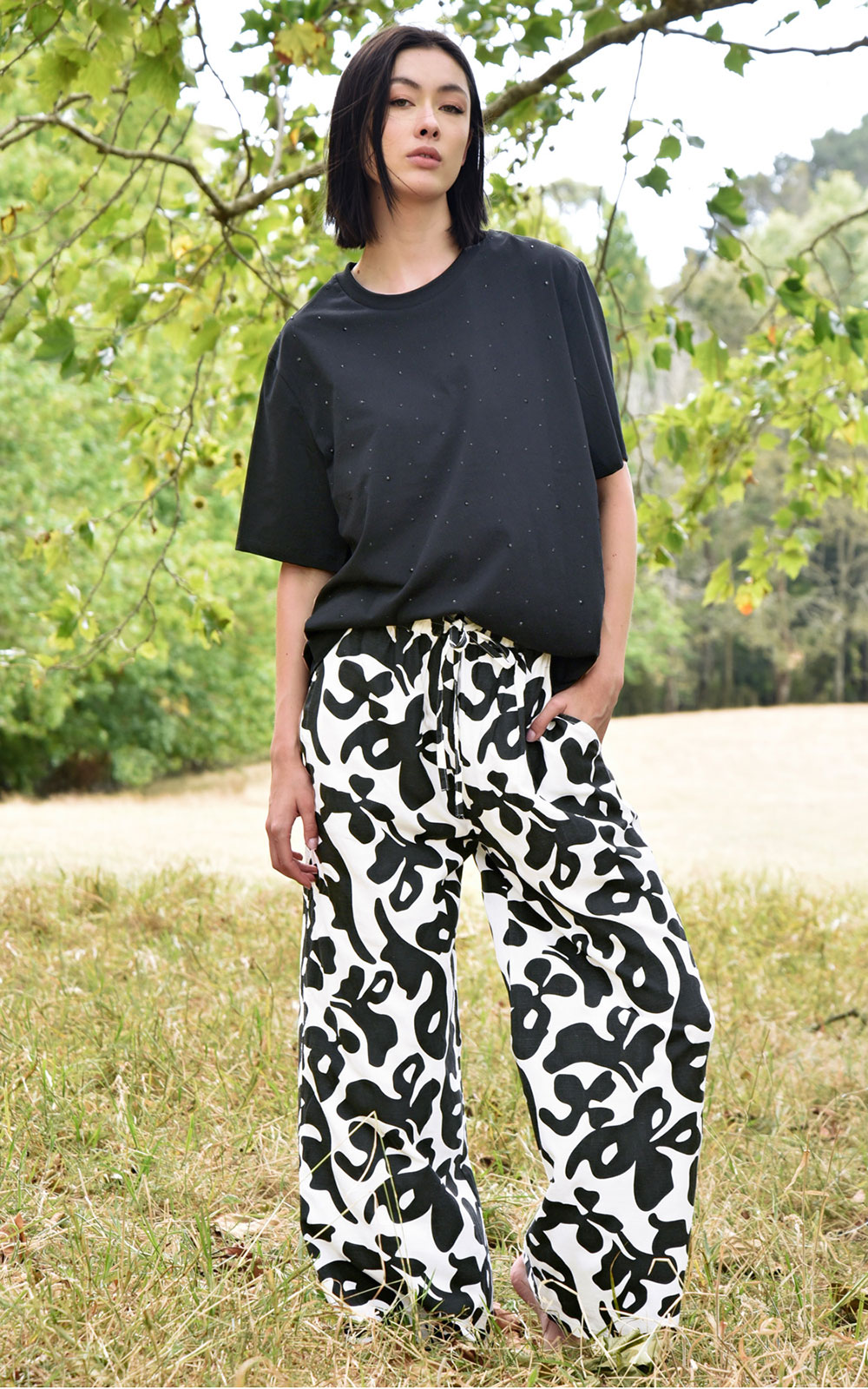 Take Your Lead Pant product photo.