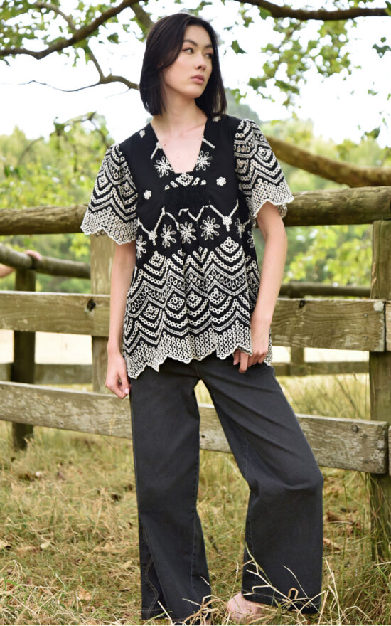 Wave The Day Jean product photo.