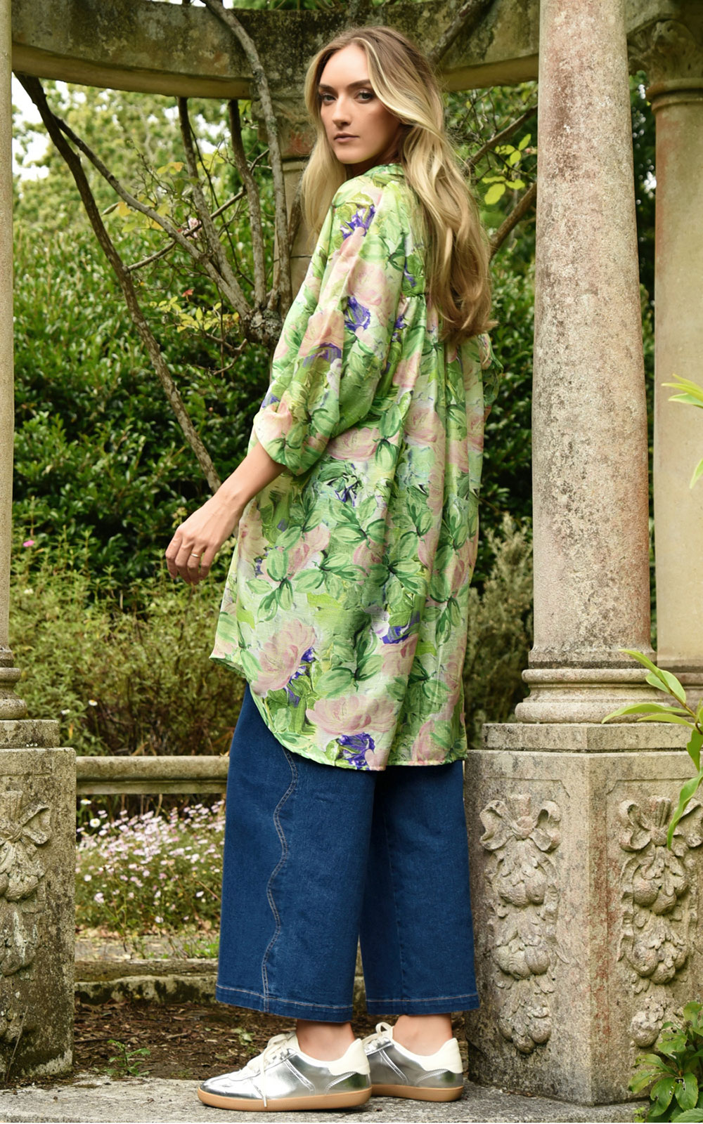 Wave The Day Jean product photo.