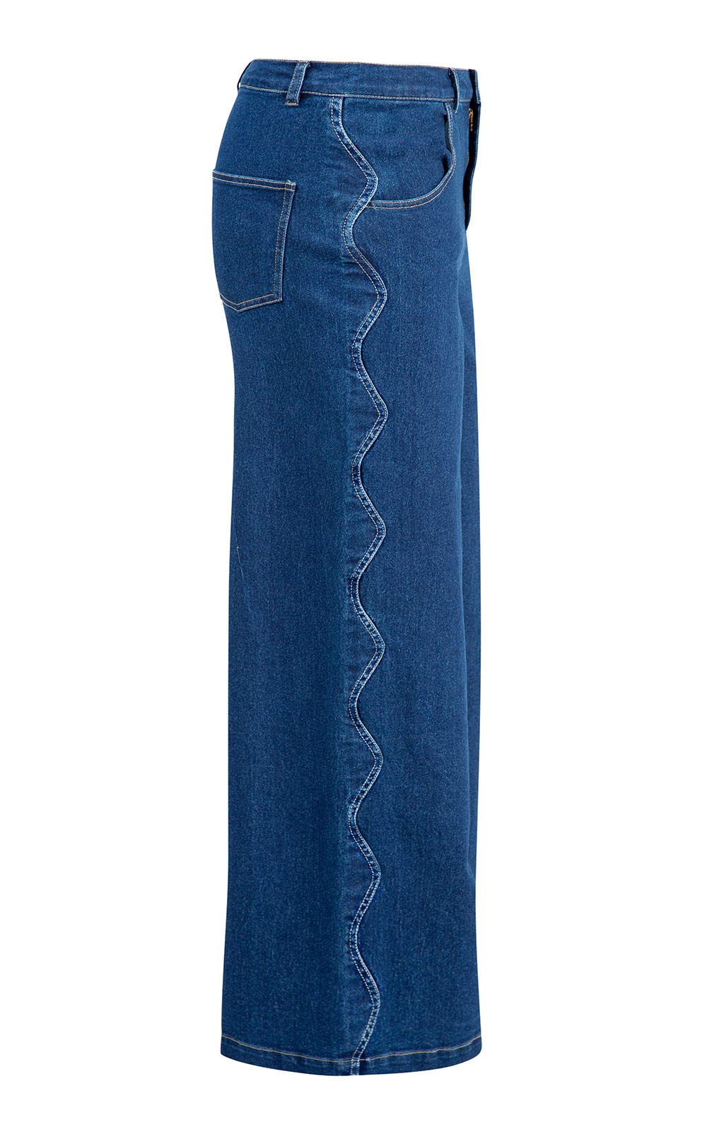 Wave The Day Jean product photo.
