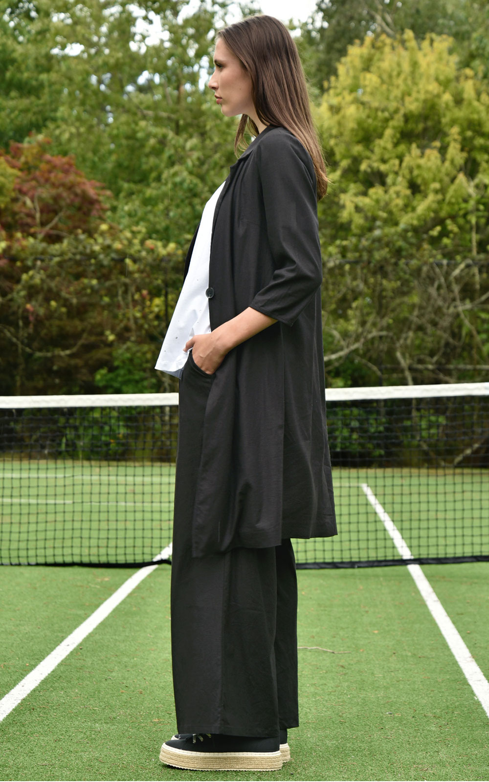 Haute To Trot Pant product photo.