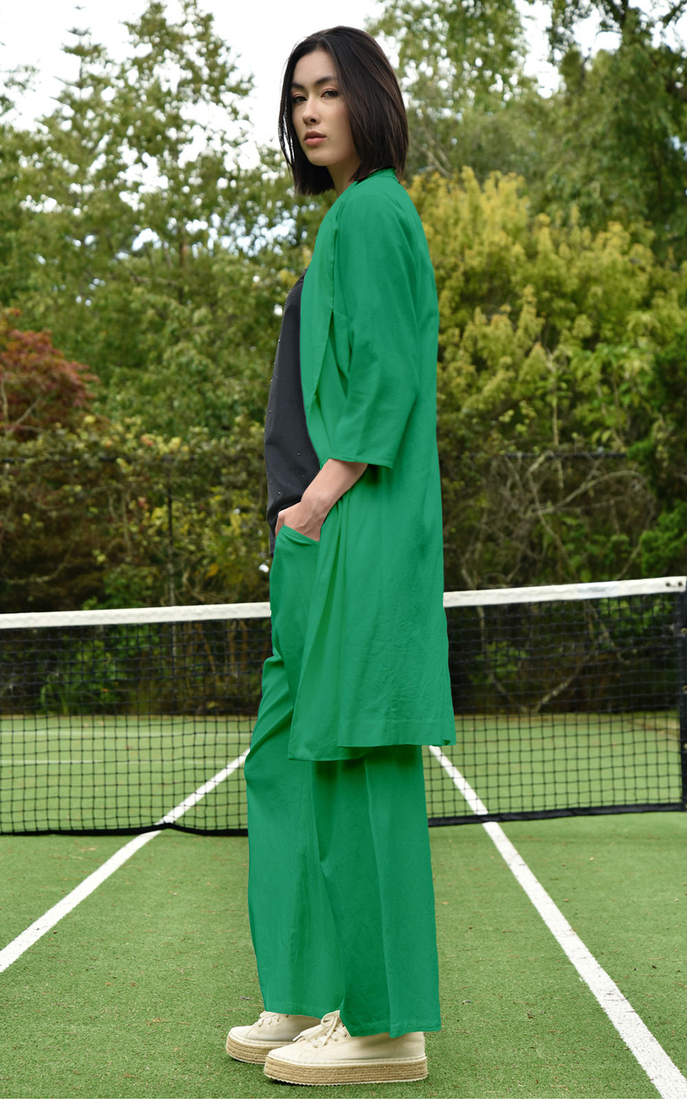 Haute To Trot Pant product photo.