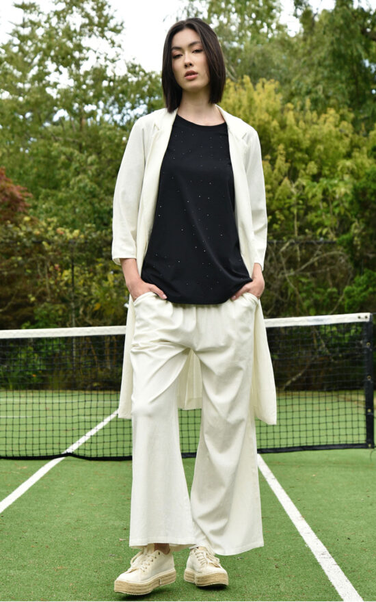 Haute To Trot Pant product photo.