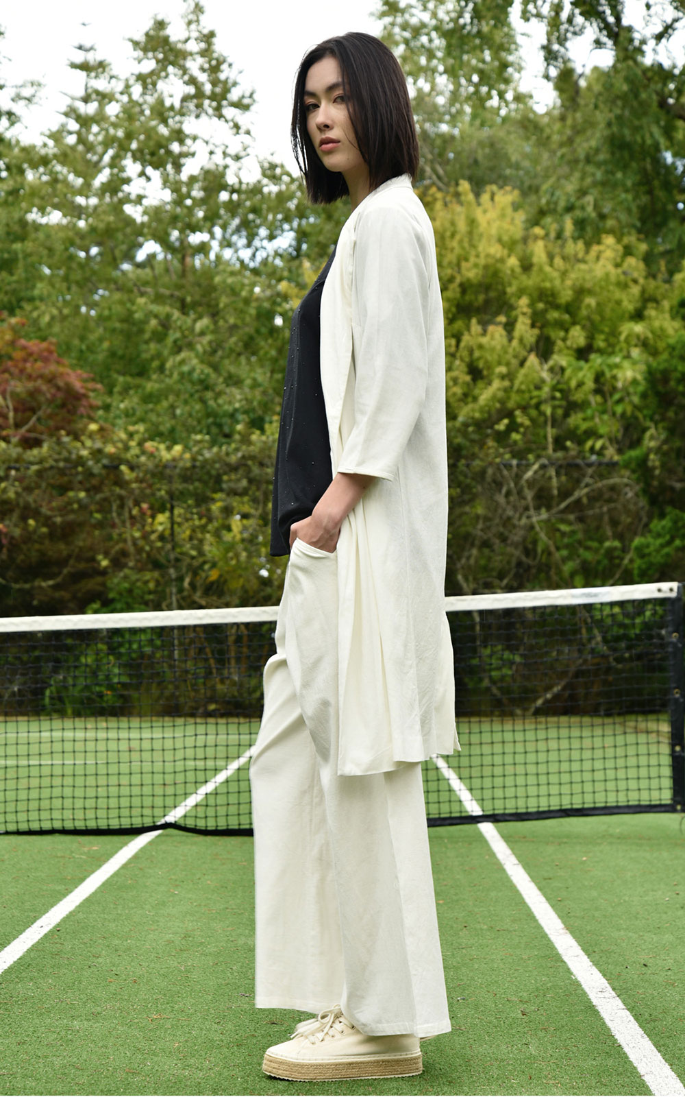 Haute To Trot Pant product photo.