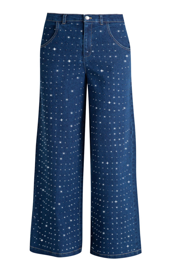 Sparkle Cake Jean product photo.