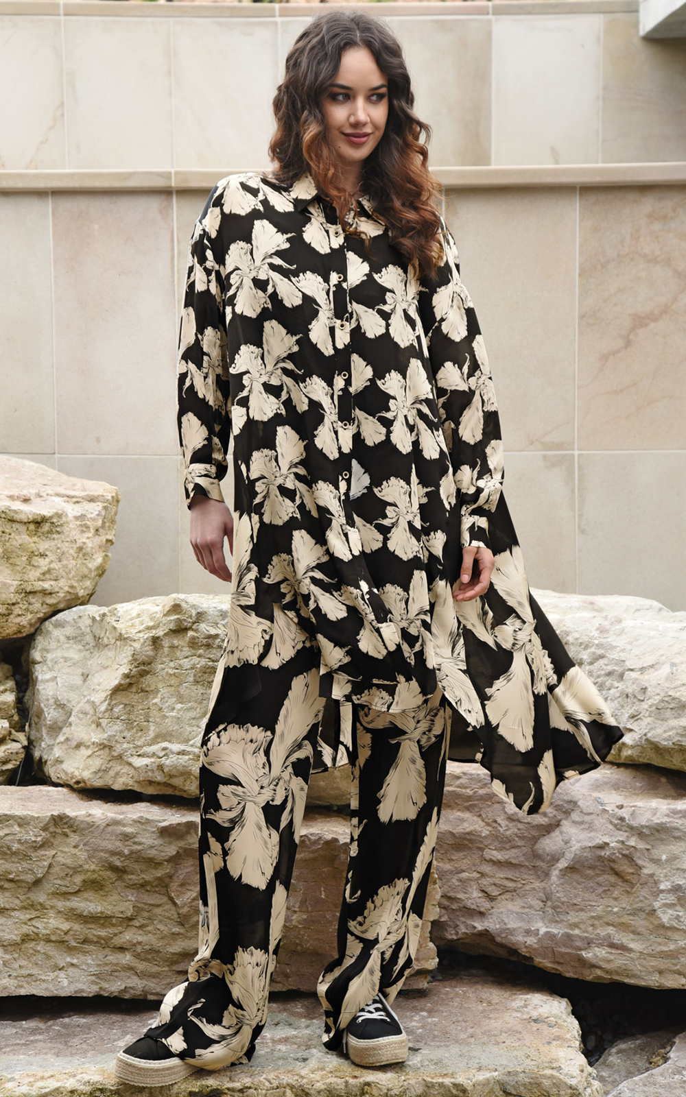 City Lights Pant product photo.