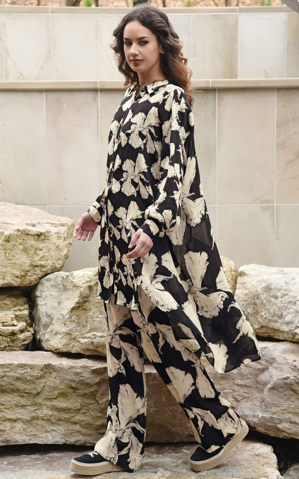 City Lights Pant product photo.