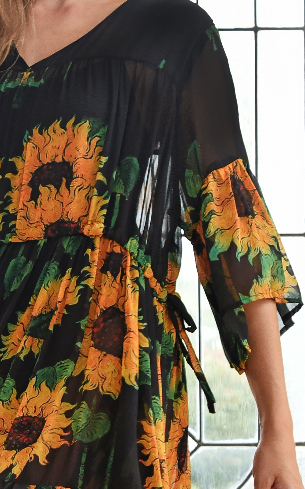All Tiers Dress product photo.