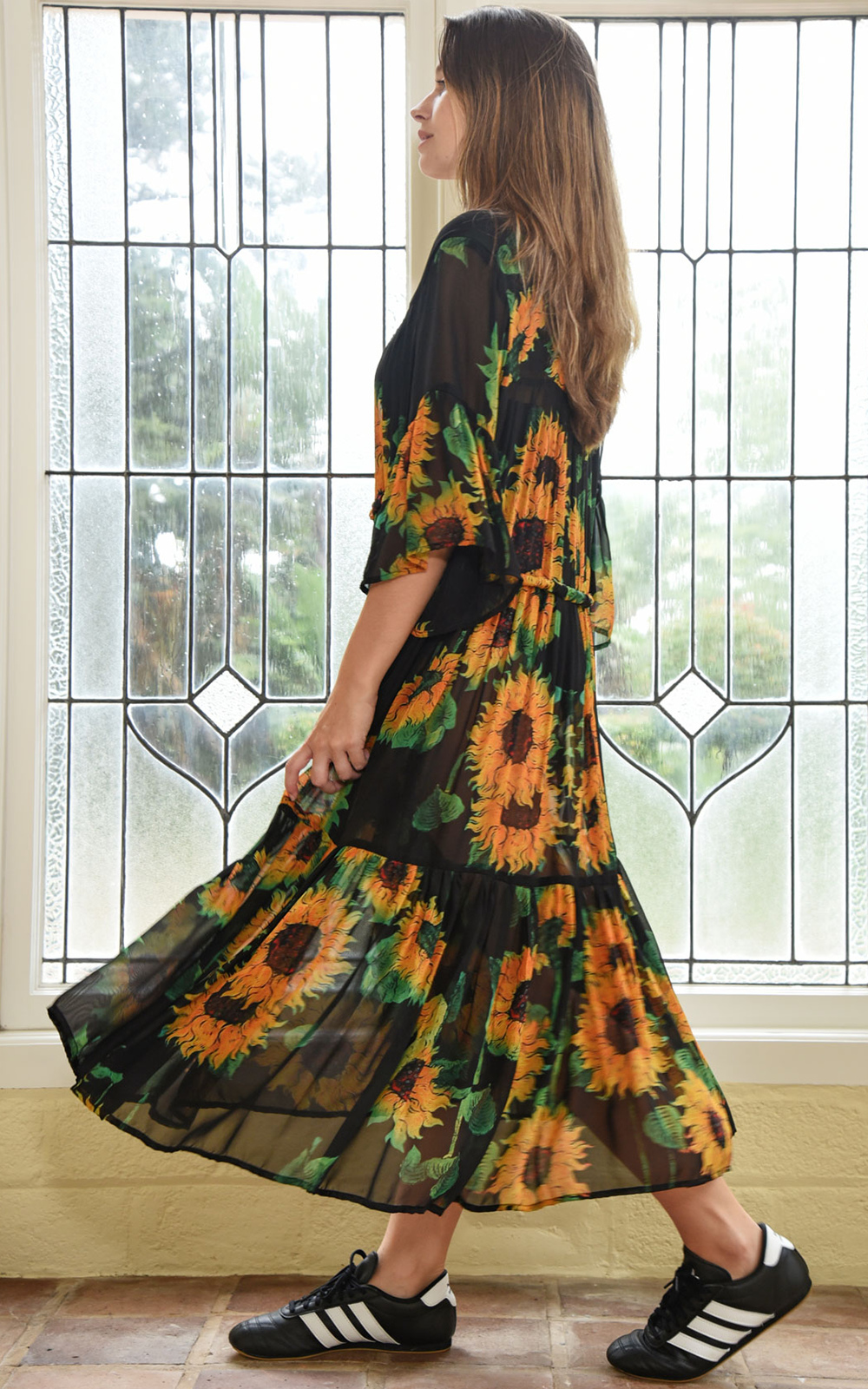 All Tiers Dress product photo.