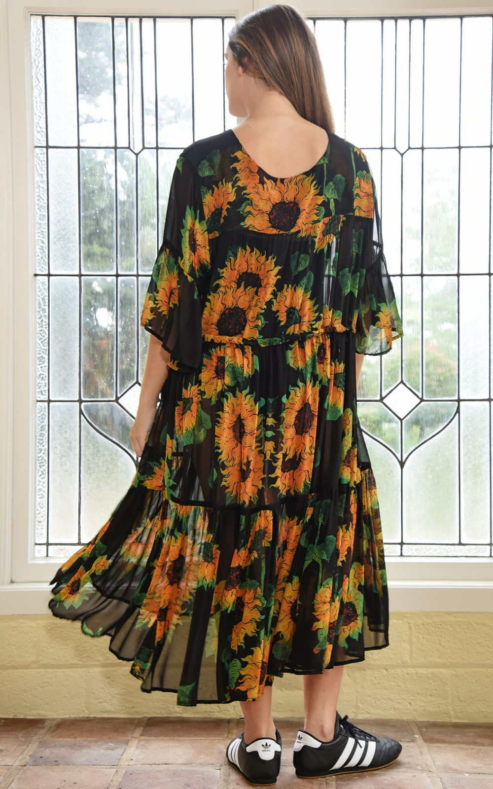 All Tiers Dress product photo.