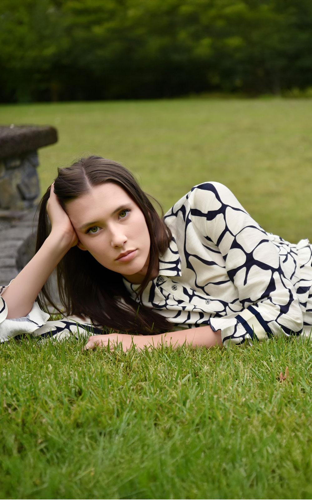 In The Long Dress product photo.