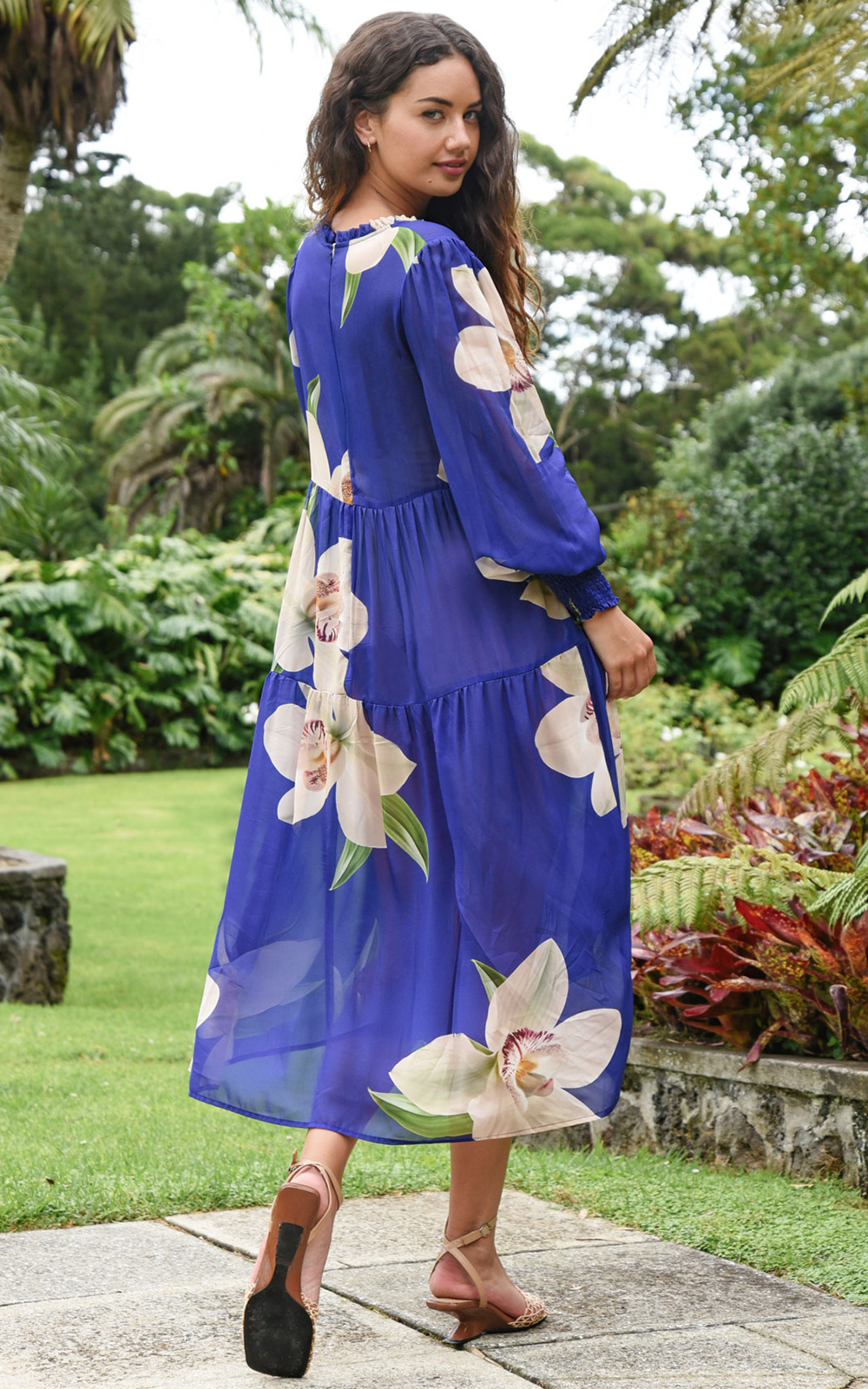 Dreaming Of Spring Dress product photo.