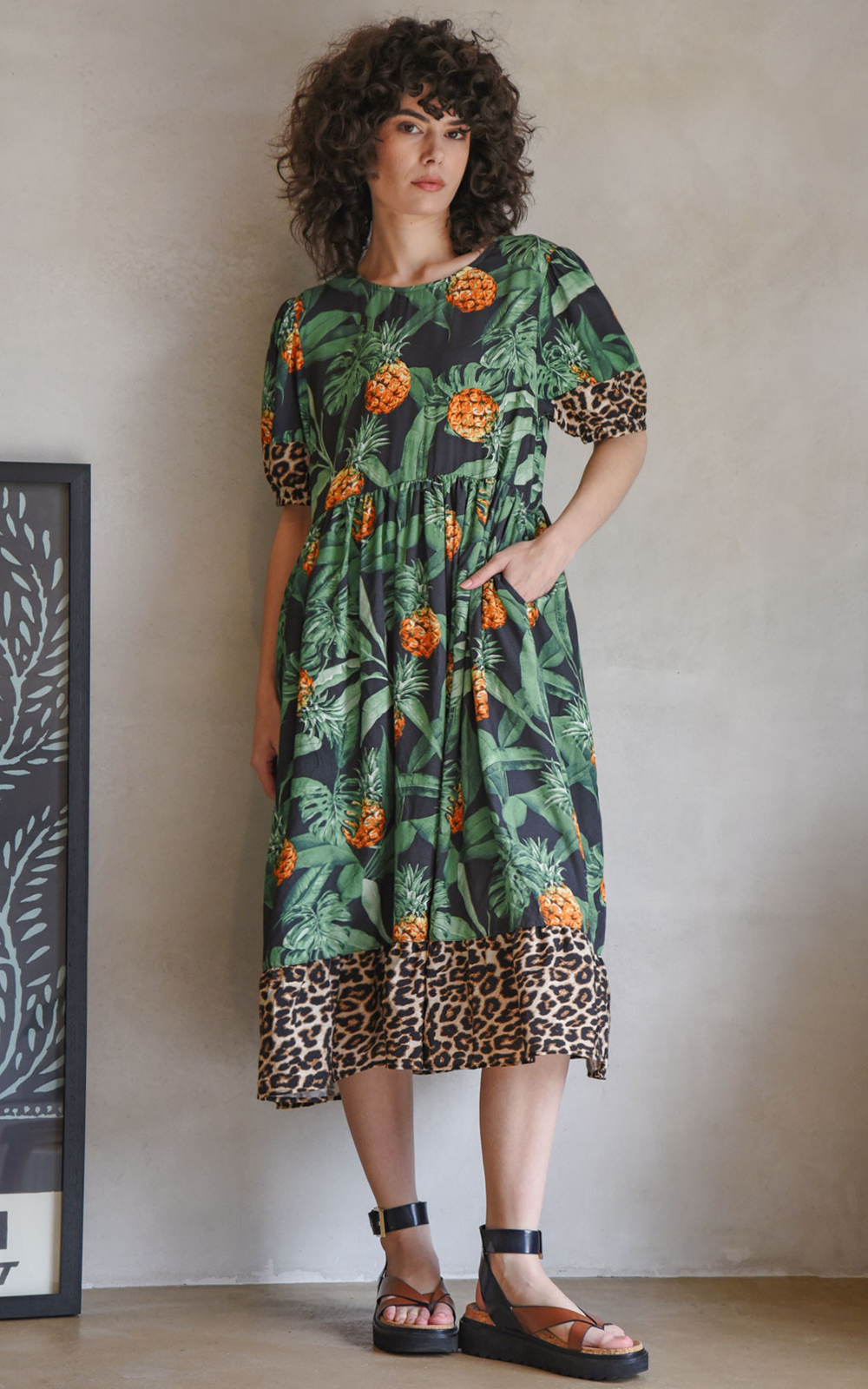 Dreaming Of Summer Dress product photo.