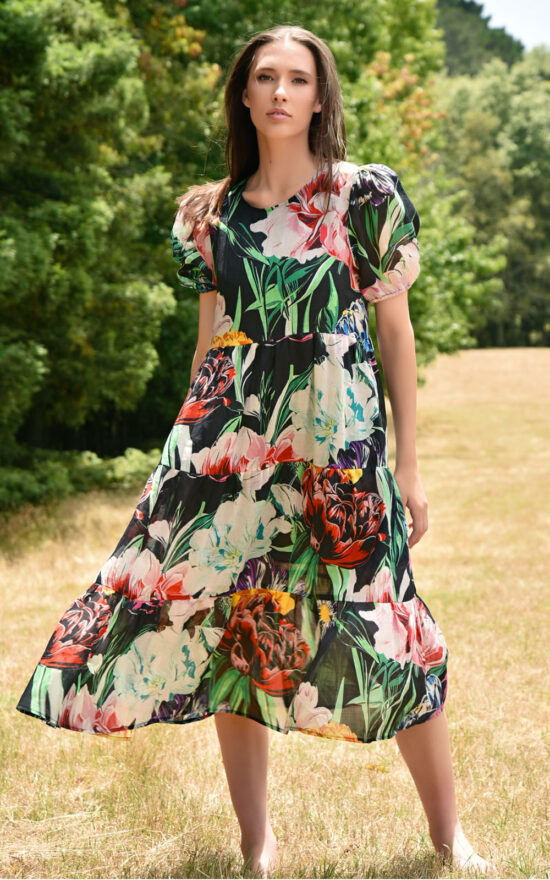 Dreaming Of Spring Dress product photo.