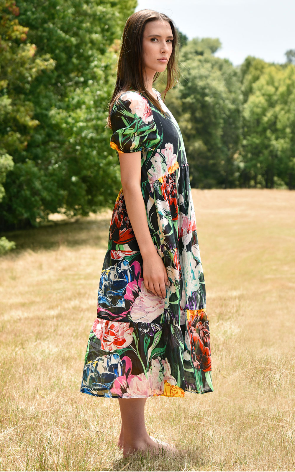 Dreaming Of Spring Dress product photo.