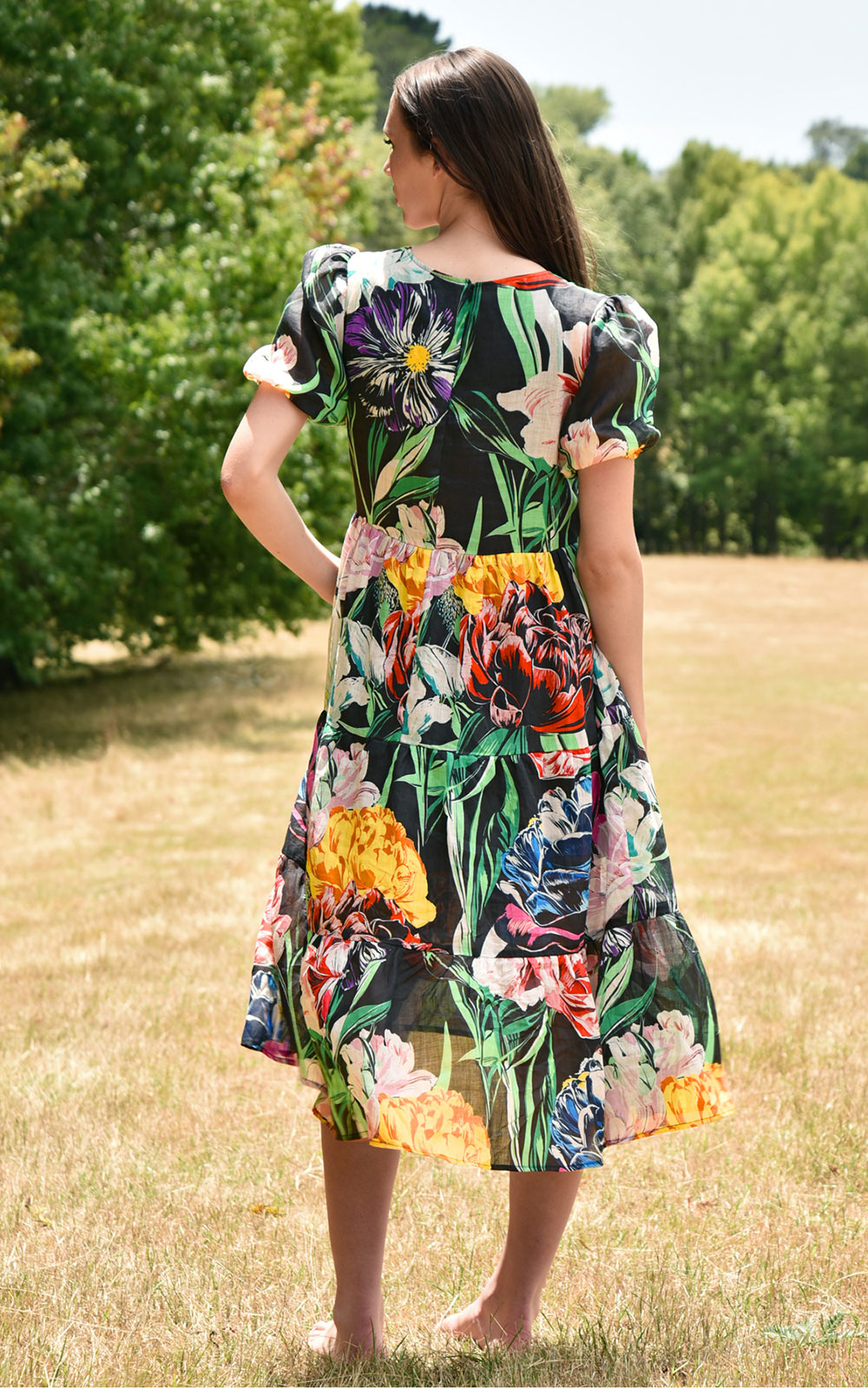Dreaming Of Spring Dress product photo.