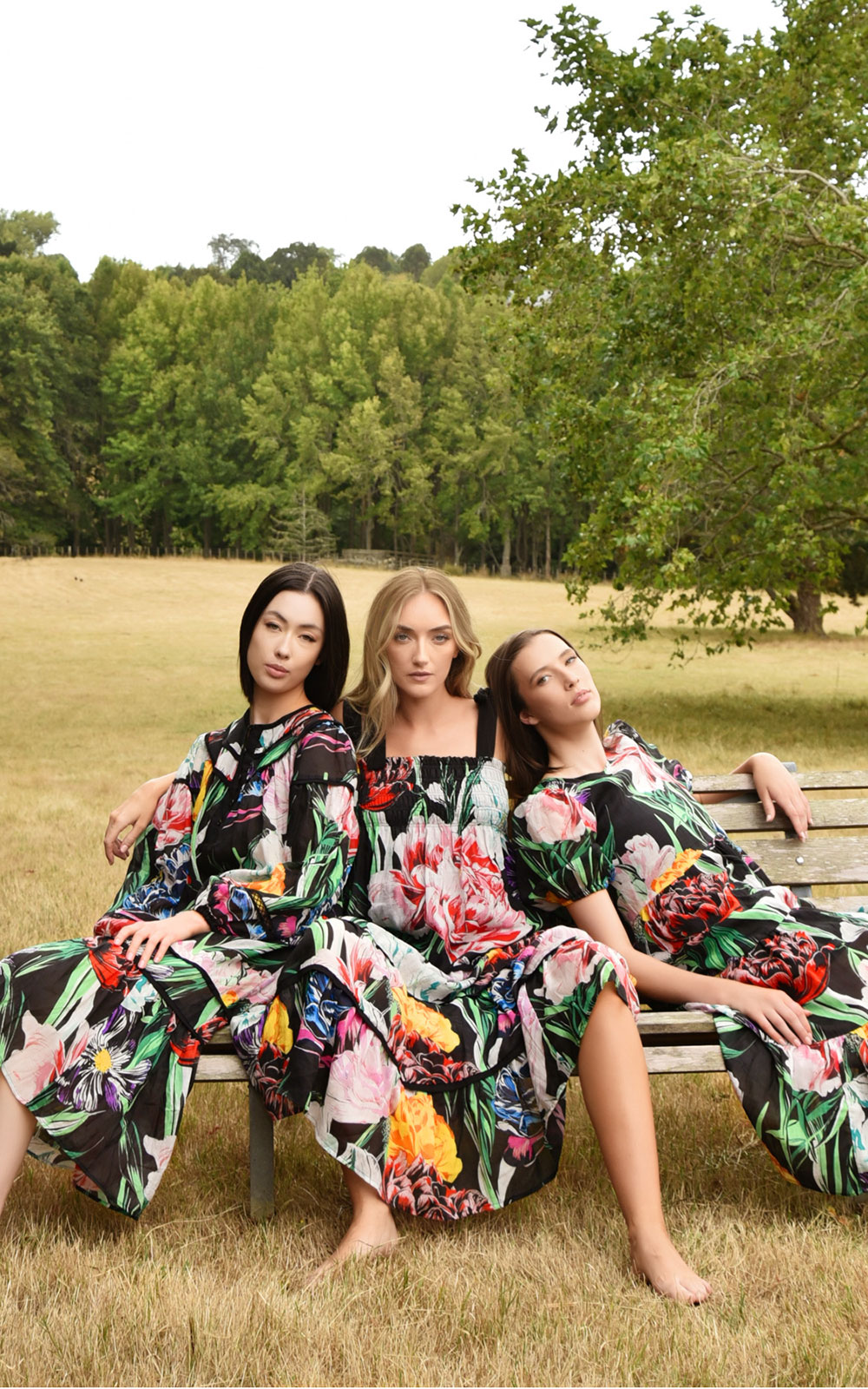 Dreaming Of Spring Dress product photo.