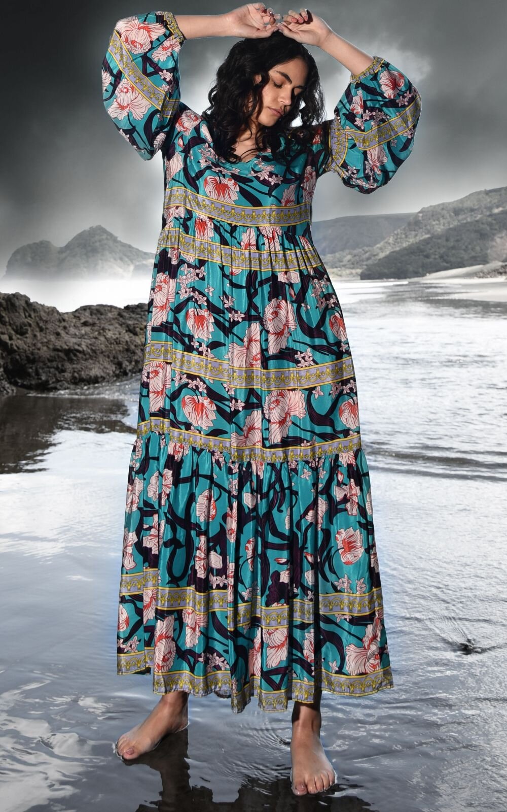 Swept Away Dress – Zebrano Australia | Designer Clothing