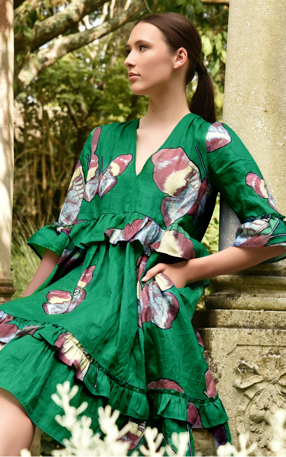 Head To Toe Dress product photo.
