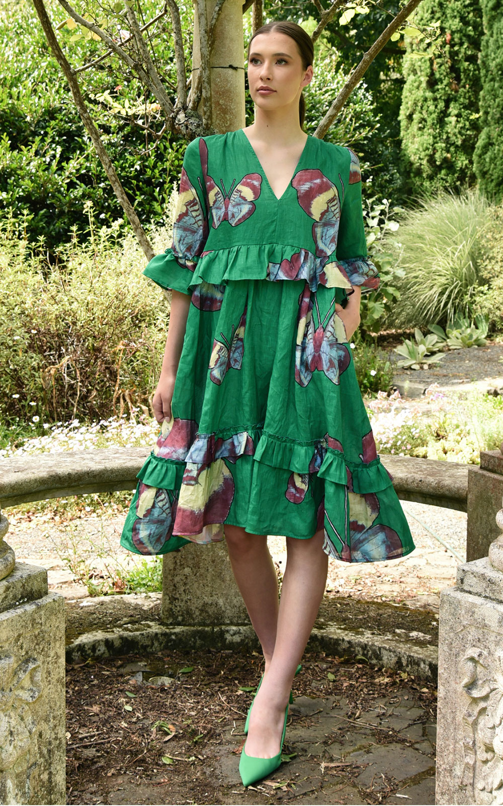 Head To Toe Dress product photo.