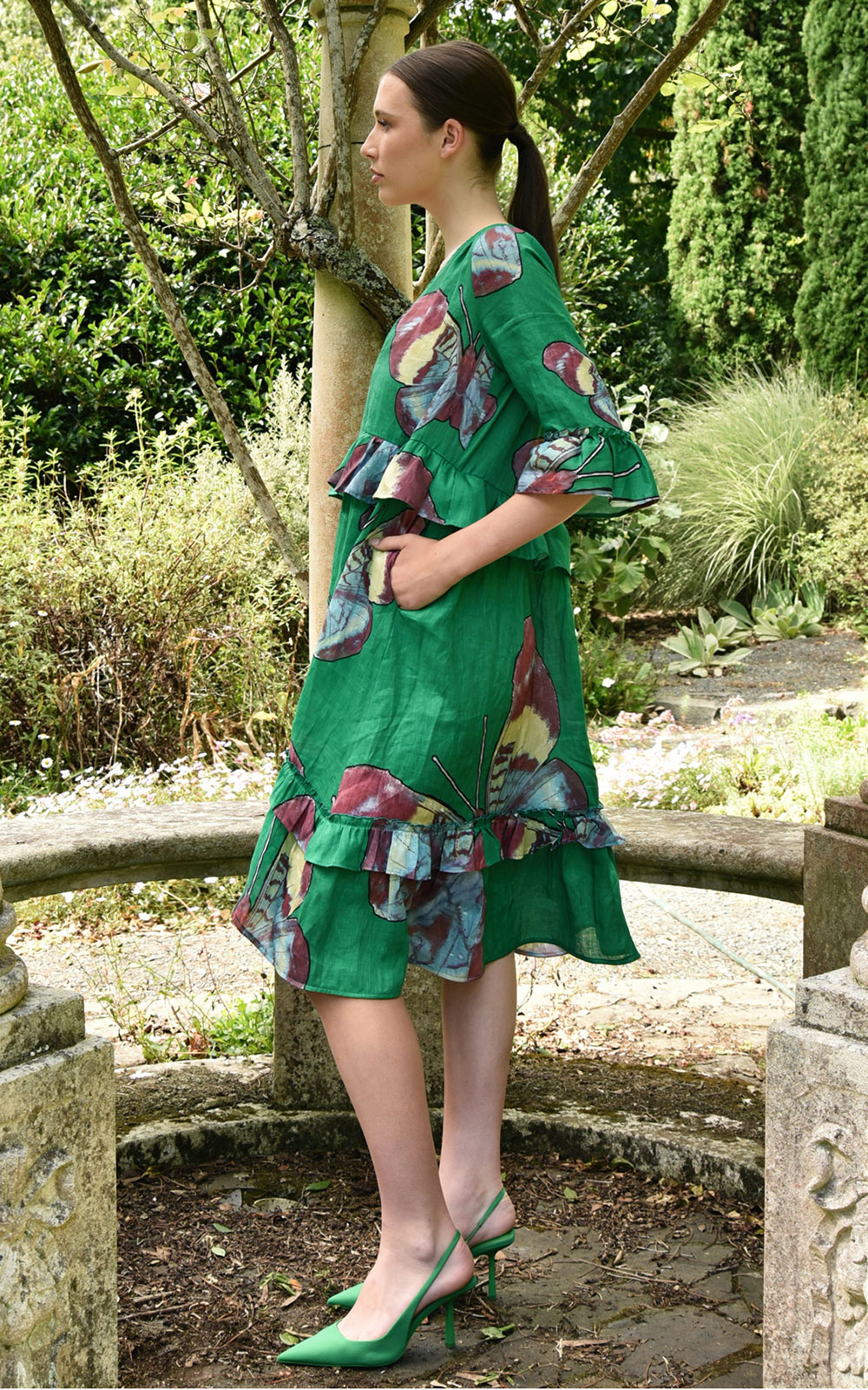 Head To Toe Dress product photo.