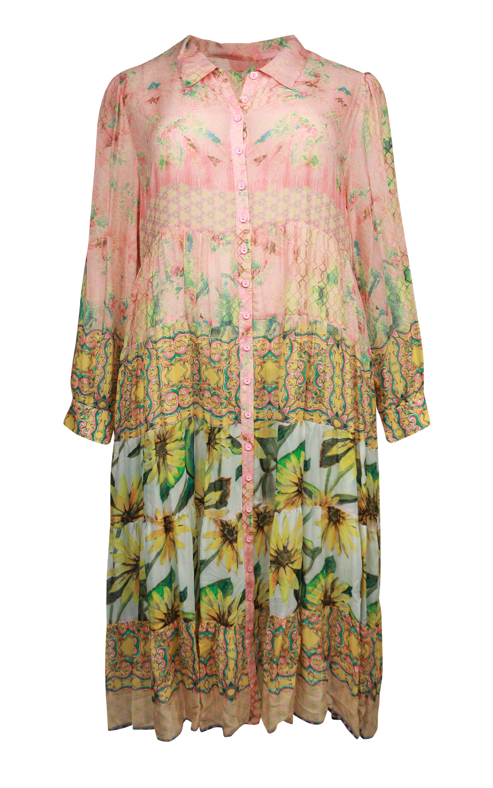 Love Lost Dress product photo.