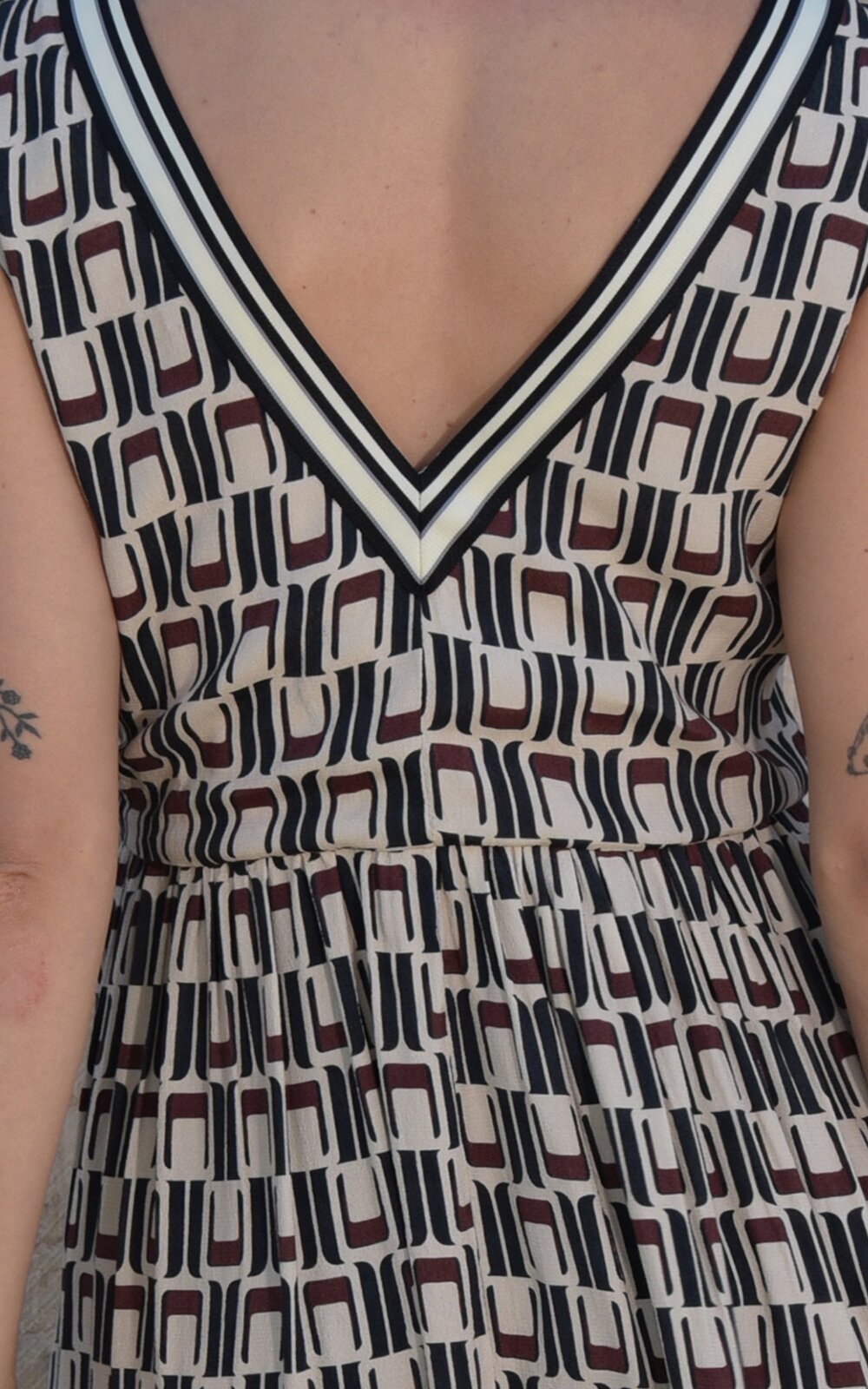 Show Your Stripes Dress product photo.