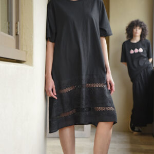 Straight Laced Dress