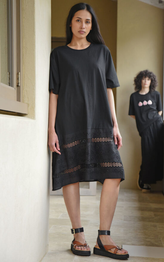 Straight Laced Dress product photo.