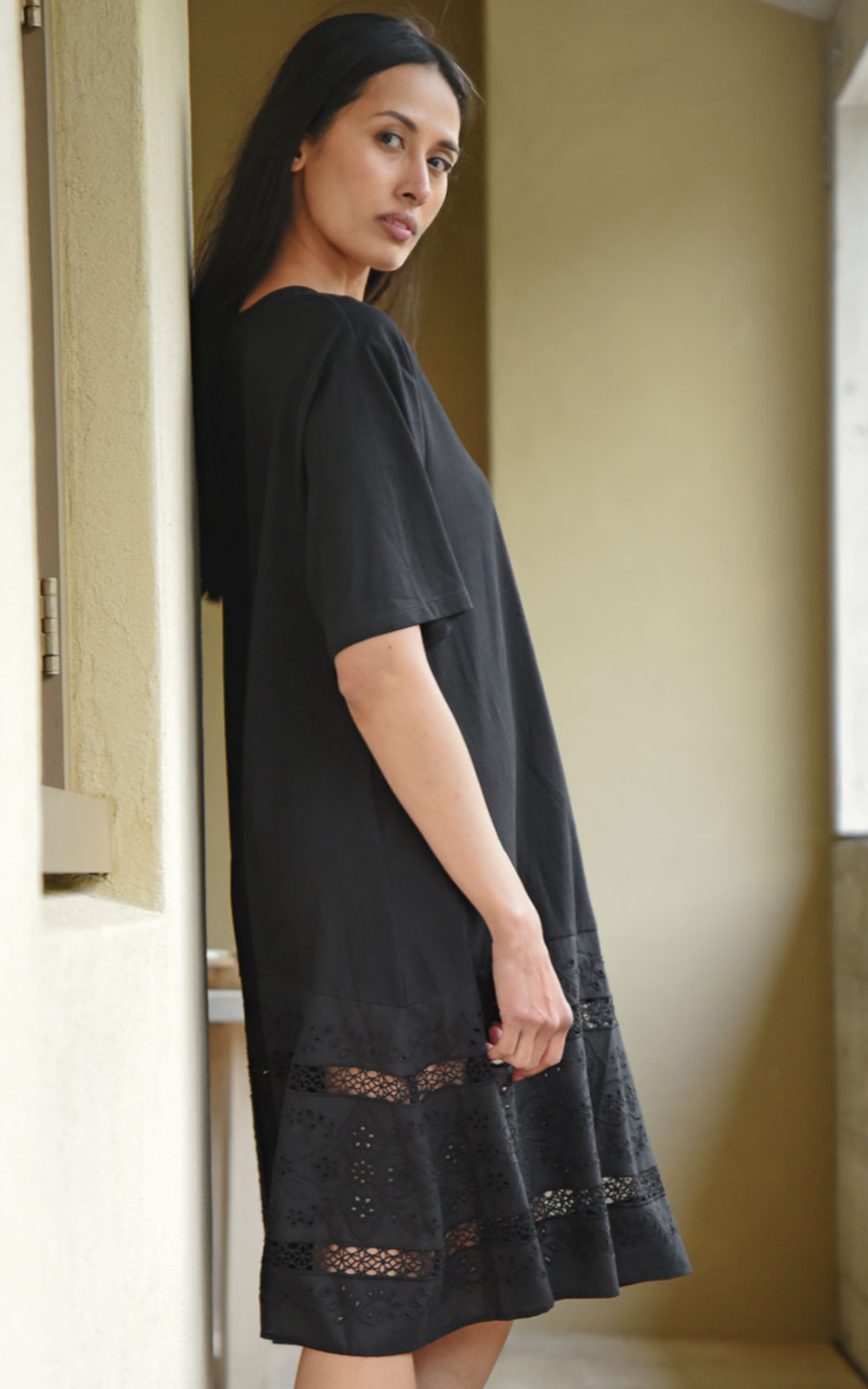Straight Laced Dress product photo.