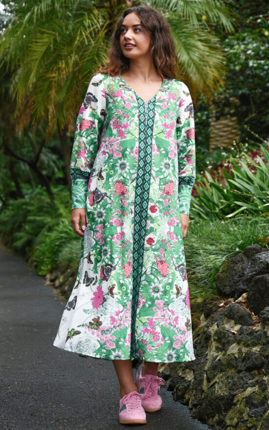 Subtle Sweet Dress product photo.