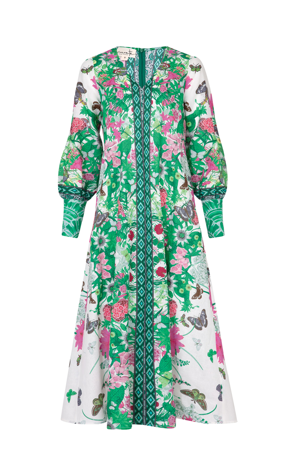 Subtle Sweet Dress product photo.