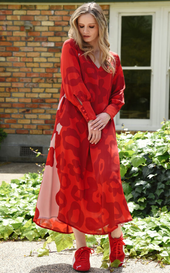 Subtle Sweet Dress product photo.