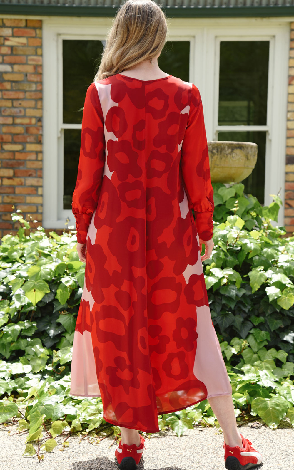 Subtle Sweet Dress product photo.