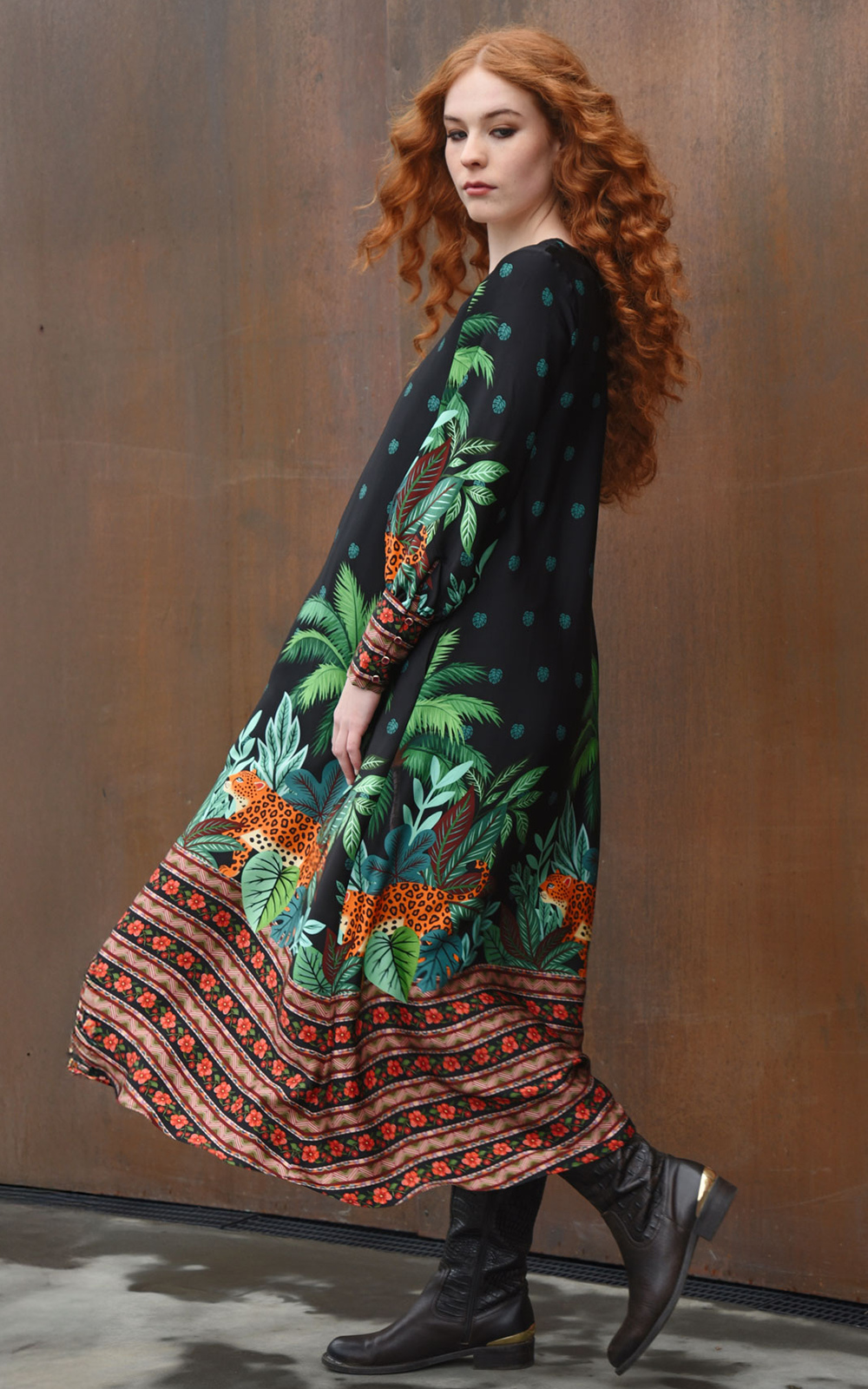 Subtle Sweet Dress product photo.