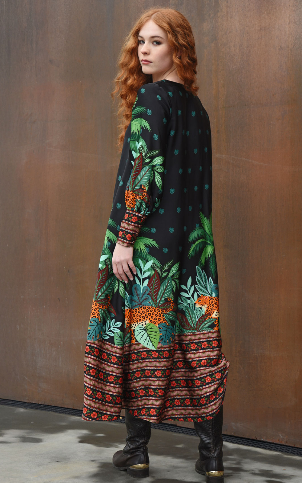 Subtle Sweet Dress product photo.