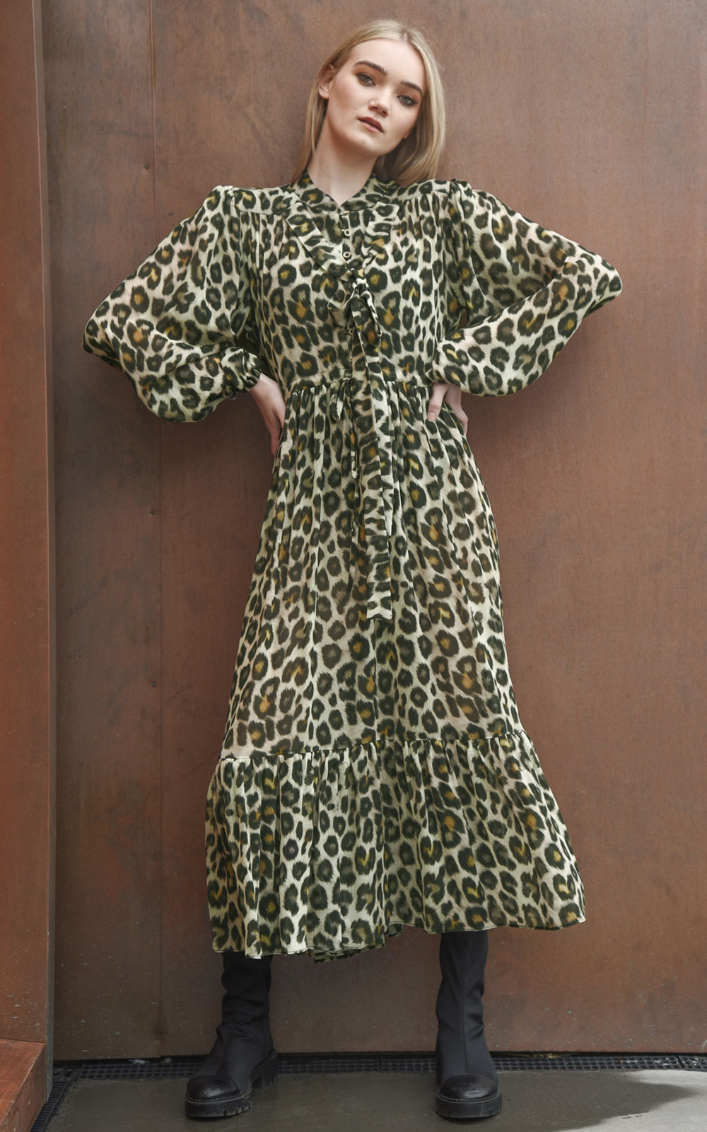 Just One Thing Dress product photo.