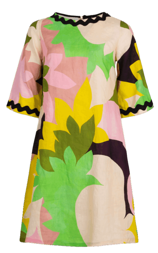 Continential Shift Dress product photo.