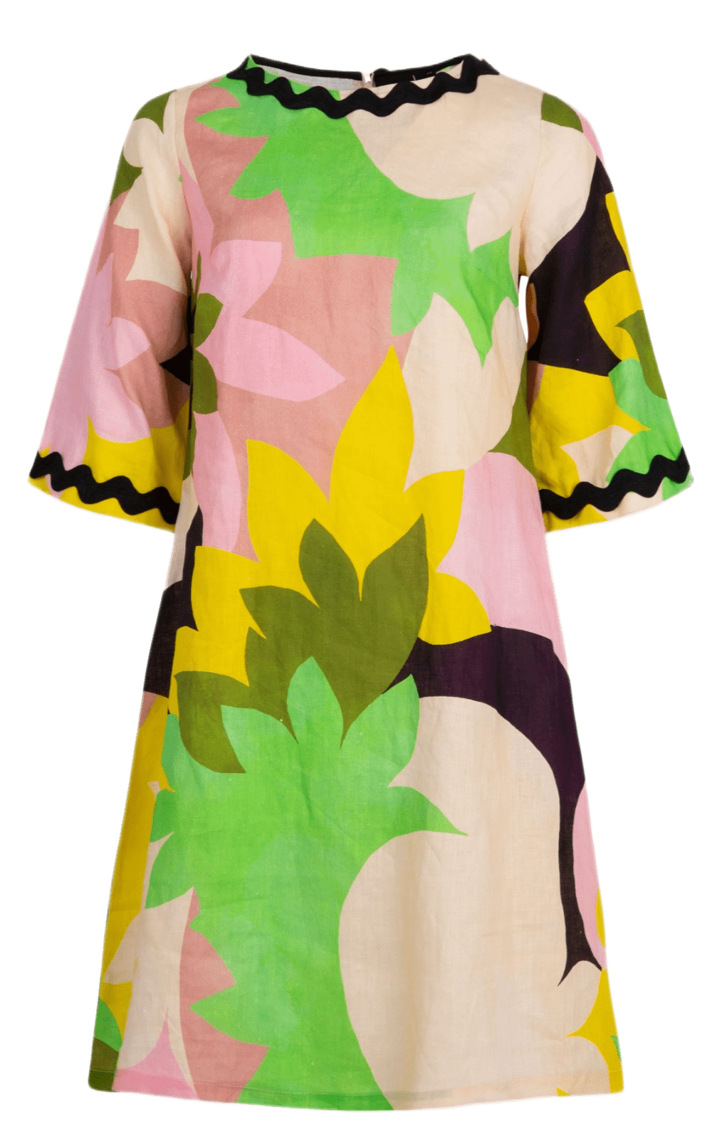 Continential Shift Dress product photo.