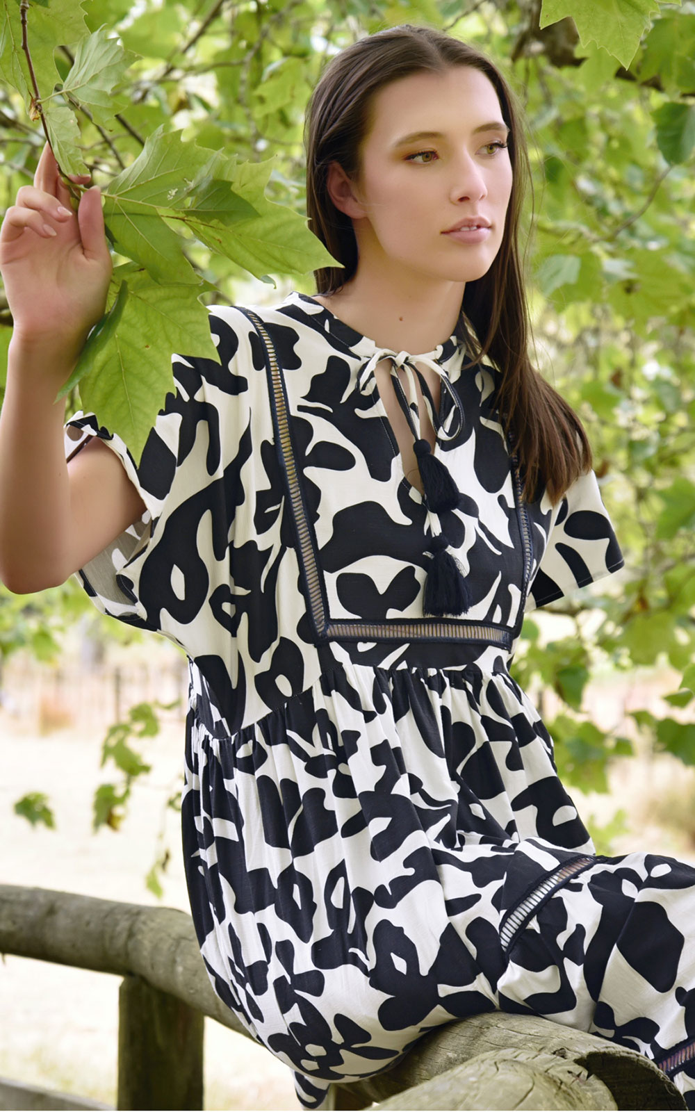 To The Max Dress product photo.