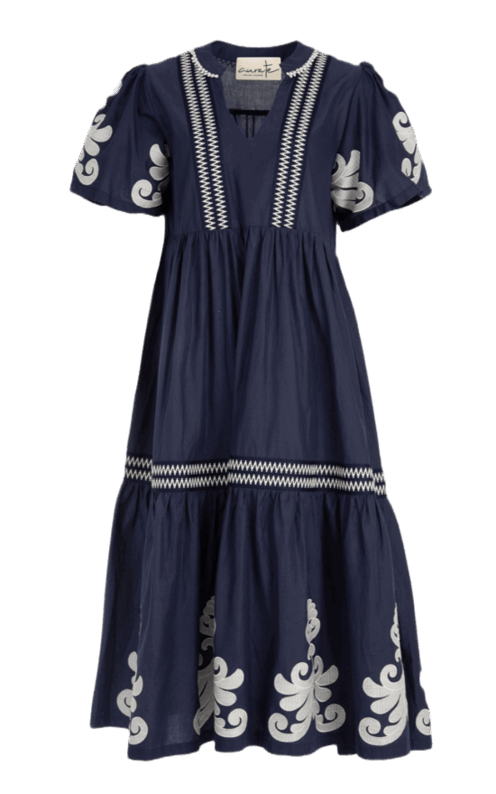 After You, My Tier Dress product photo.