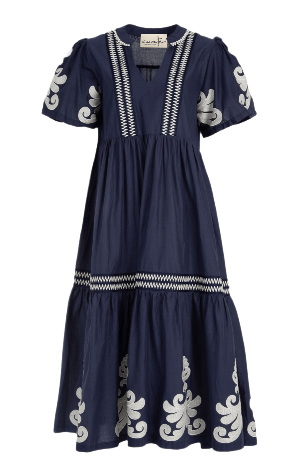 After You, My Tier Dress product photo.