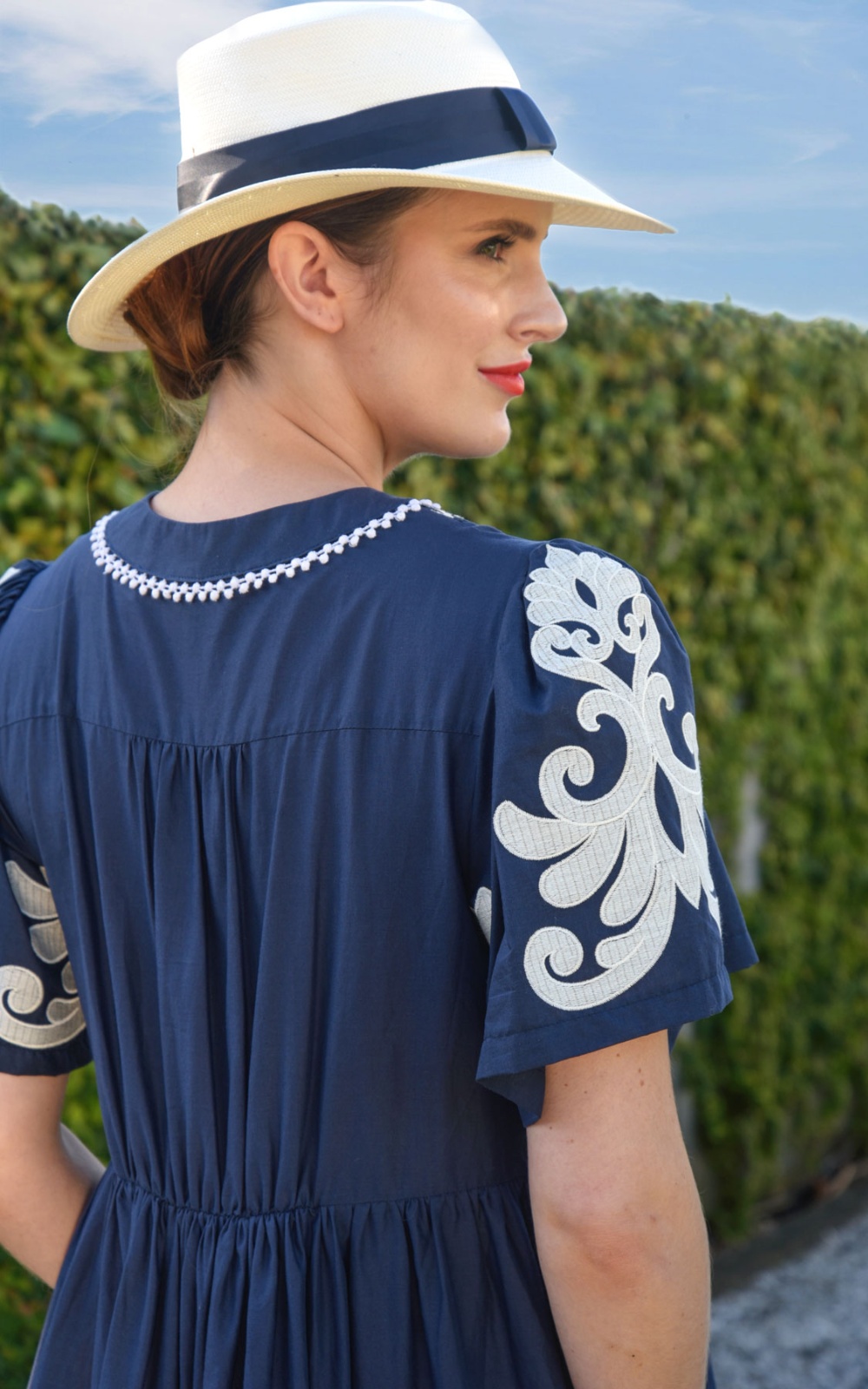 After You, My Tier Dress product photo.