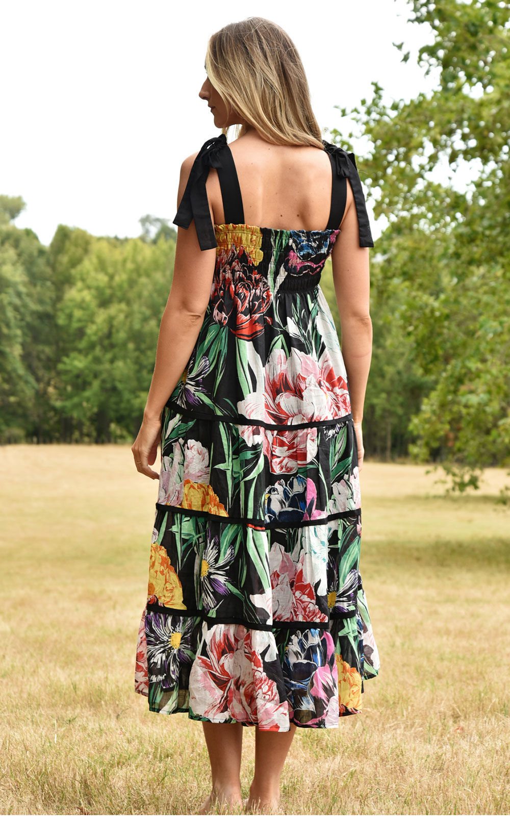 Lets Start Over Dress product photo.