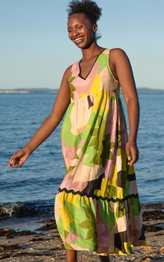 Ahead Of The Game Dress product photo.