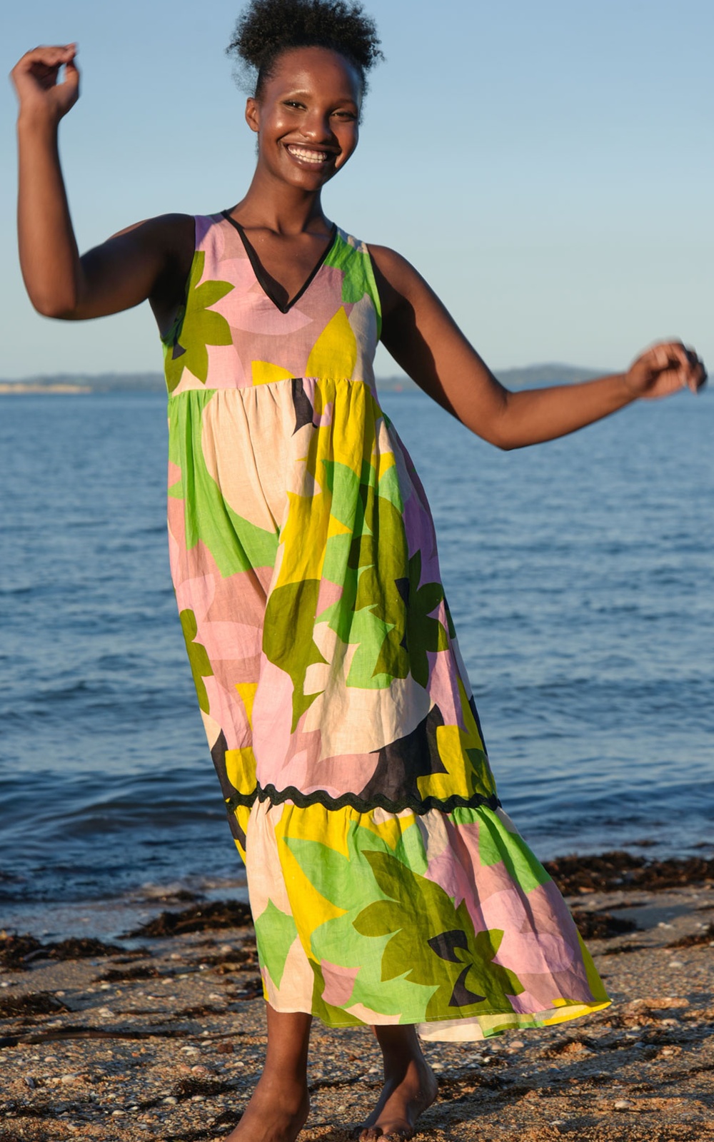 Ahead Of The Game Dress product photo.