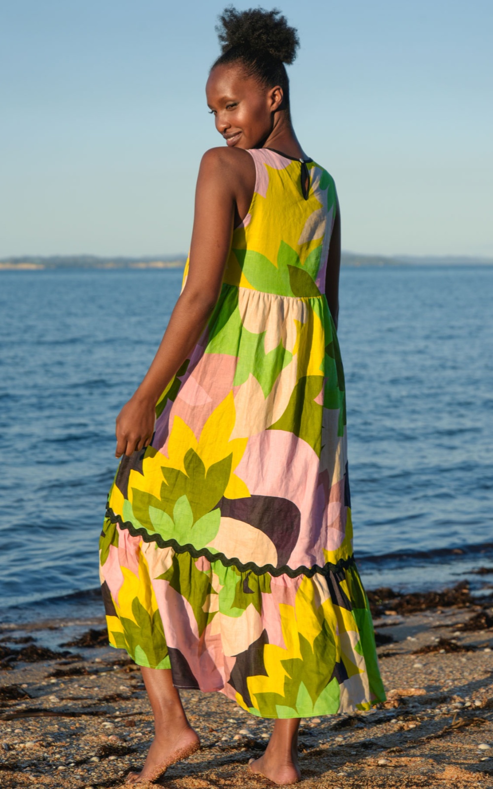 Ahead Of The Game Dress product photo.
