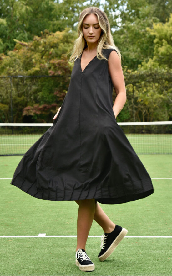 Mixed Messages Dress product photo.